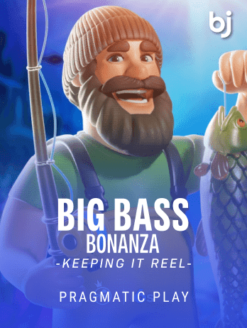 Big Bass Bonanza Keeping it Reelpng game icon